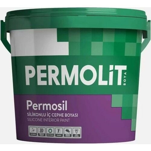 Permolit Permosil Silikonlu İç Cephe Boyası 3,5 kg 2211 Un Kurabiyesi