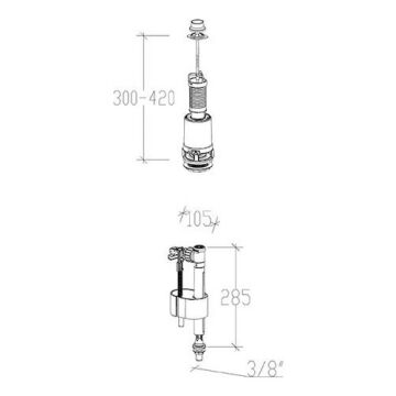 42X93 ÇEKMELİ İÇ TAKIM 24293 TEMA