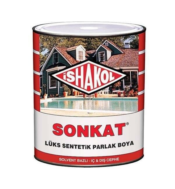 15 lt. 30415 SÜTLÜ KAHVE İSHAKOL SONKAT BOYA