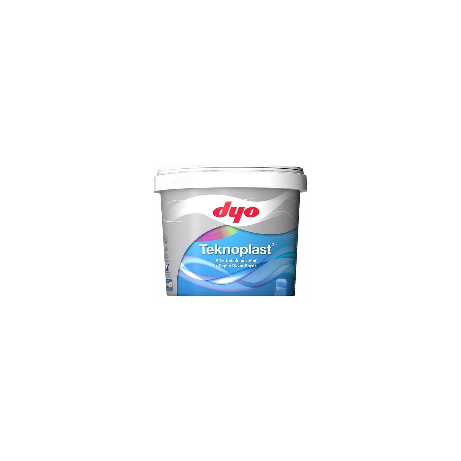 0001 TEKNOPLAST 2,5 lt. BEYAZ
