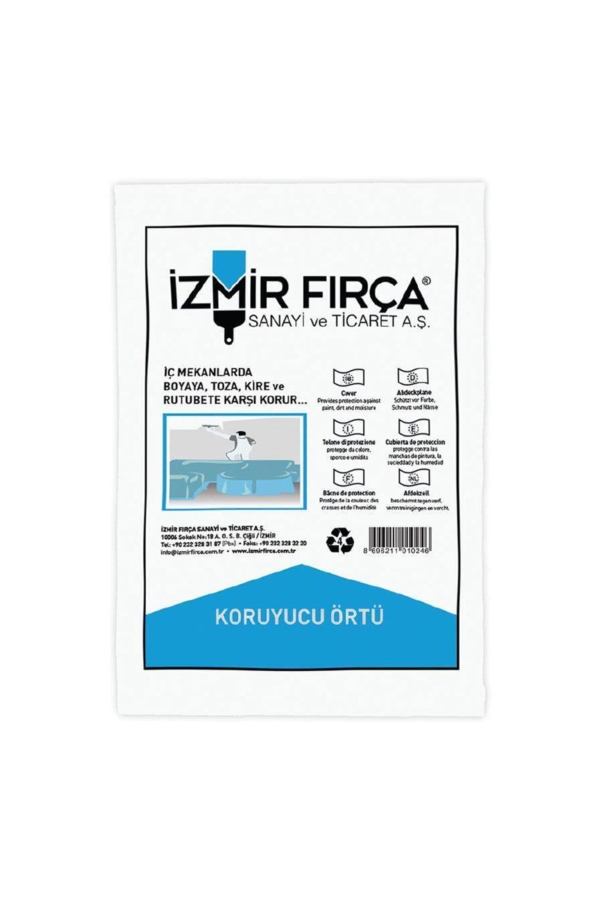 İZMİR FIRÇA Koruyucu / Hışır Örtü 20 M2
