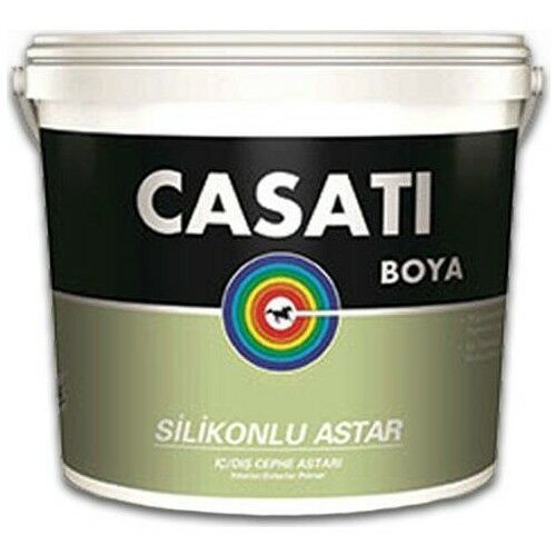SİLİKONLU ASTAR 3,5 kg. CASATİ