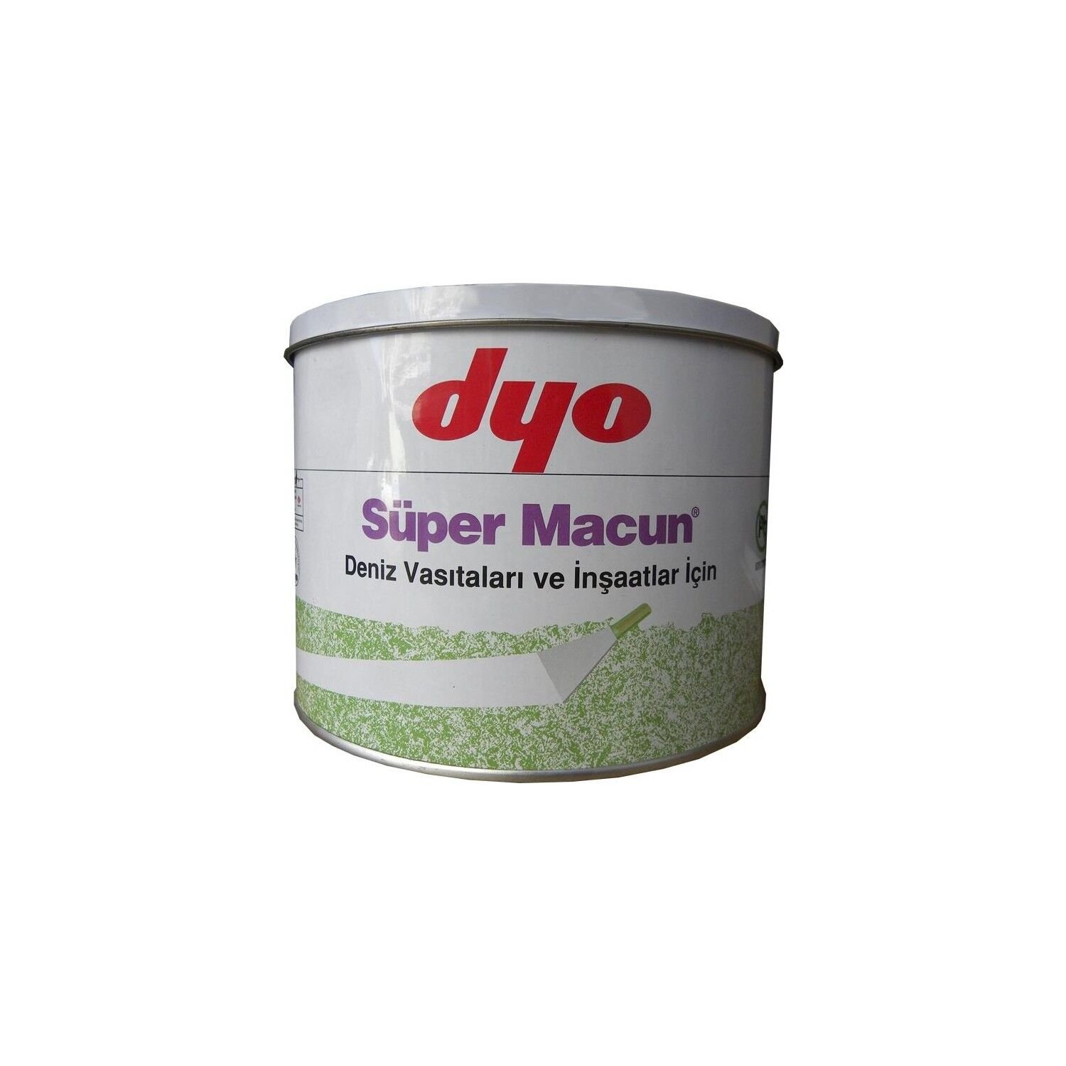 Dyo Süper Macun 3 Kg. Gl
