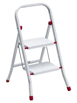 2 'LÜ PRATİK METAL  MERDİVEN (1632)