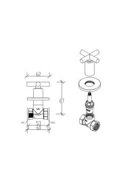 CROSS ANKASTRE ARA VALF  PPRC TEMA