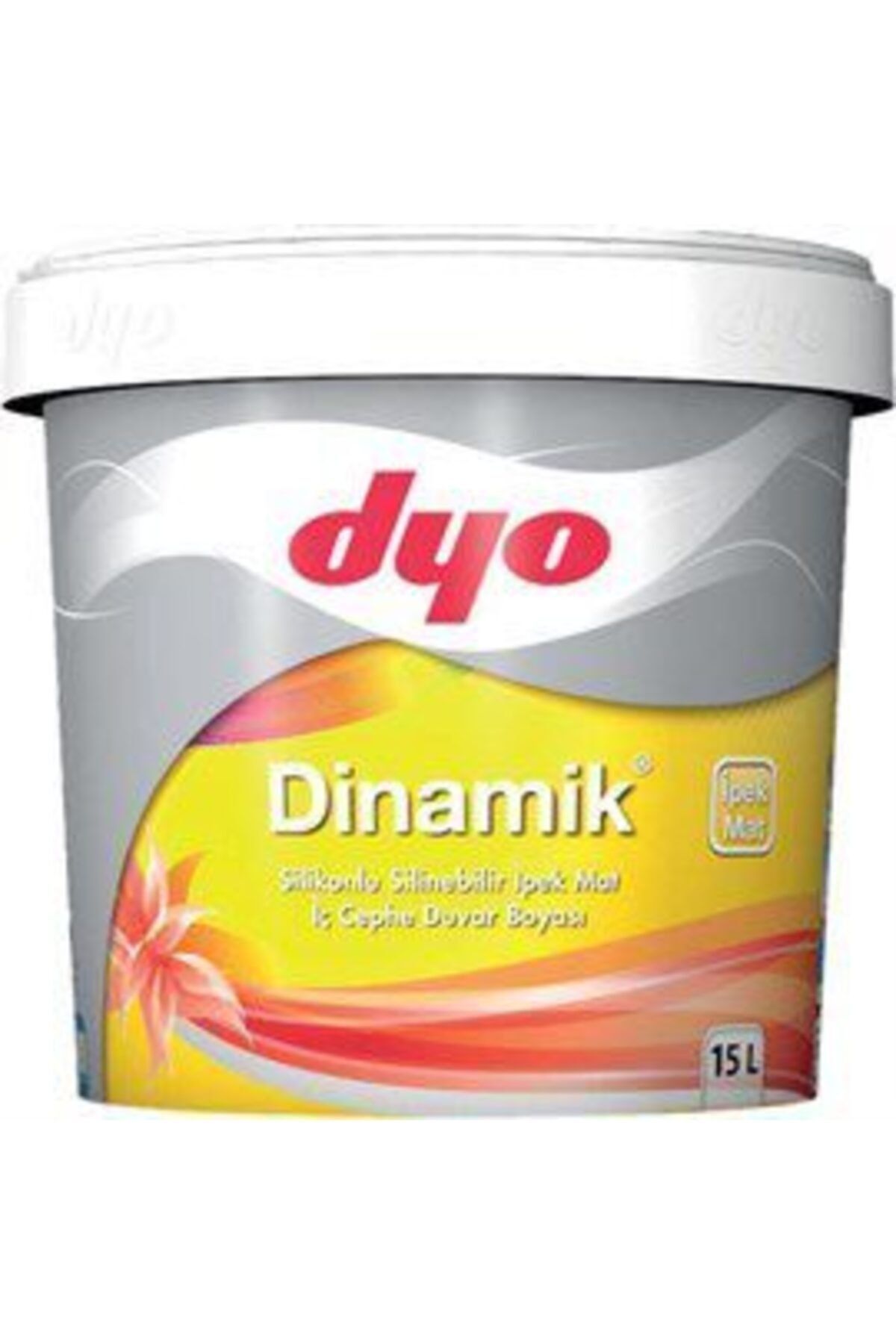 Dinamik Ipek Mat Silikonlu Iç Cephe Boyası 15 Lt Kartepe