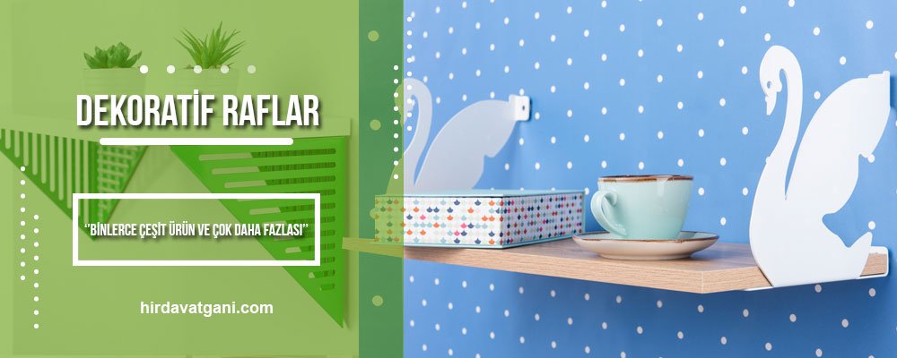 dekoratif-raflar