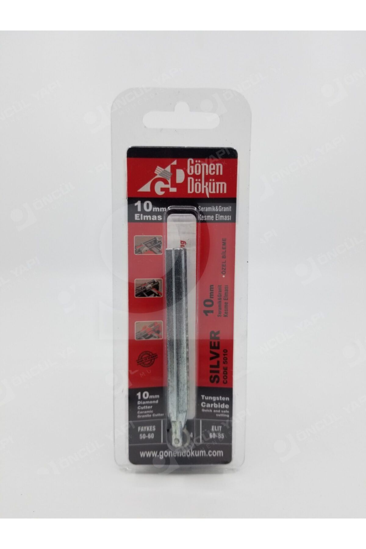 GÖNEN SERAMİK KESME ELMASI  10 mm
