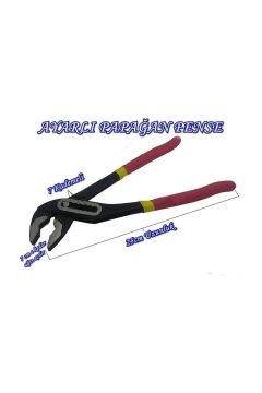 STİLSON Fort Pense -İngiliz Anahtarı - Papağan Pense - Musluk Boru Anahtarı