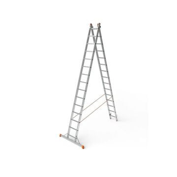 SARAYLI  A Tipi Endüstriyel Merdiven 2 X15 (409X2) 818 cm
