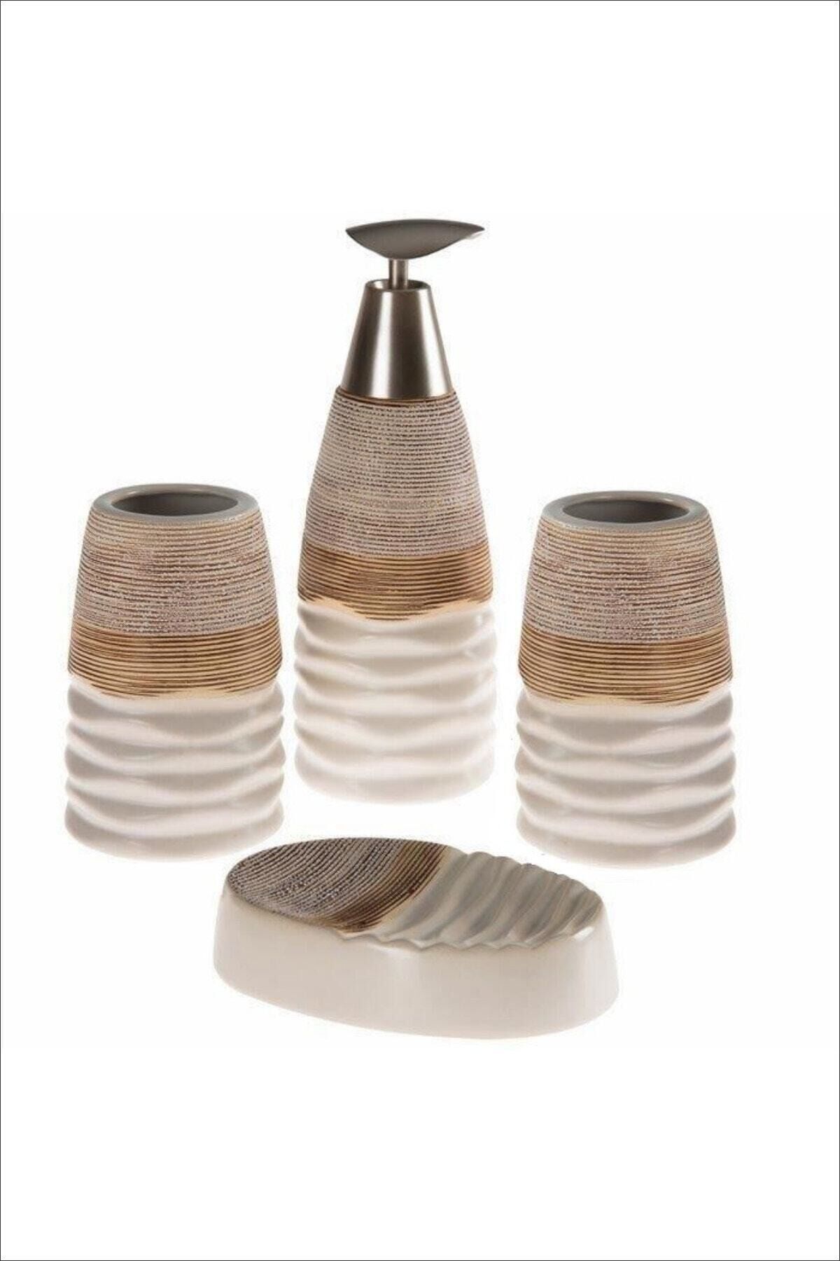 Un 095 Seramik Banyo Seti