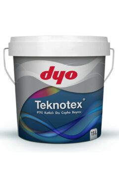 Teknotex Silikonlu Teflonlu Dış Cephe Boyası 15 Lt Renk:kartepe