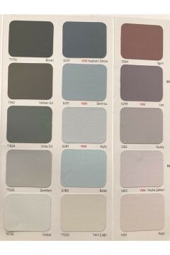 Teknotex Silikonlu Teflonlu Dış Cephe Boyası 15 Lt Renk:kartepe