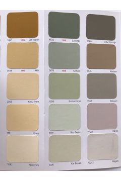 Teknotex Silikonlu Teflonlu Dış Cephe Boyası 15 Lt Renk:açık Krem