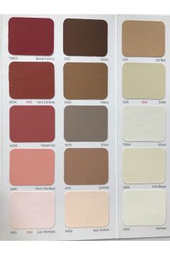 Teknotex Silikonlu Teflonlu Dış Cephe Boyası 15 Lt Renk:açık Krem