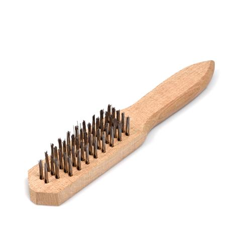 TEL FIRÇA 6 SIRA AĞAÇ SAPLI