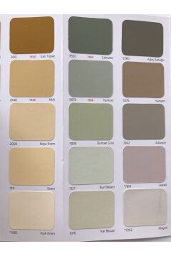 Teknotex Silikonlu Teflonlu Dış Cephe Boyası 15 Lt Renk:imbat