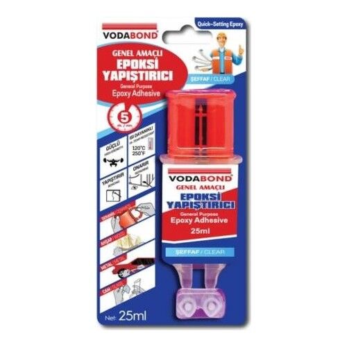 VODABOND 25 ML  ŞIRINGA EPOXY