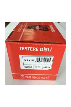 SELECTRON Sunta Vidası 3,5 X 50 500 Adet