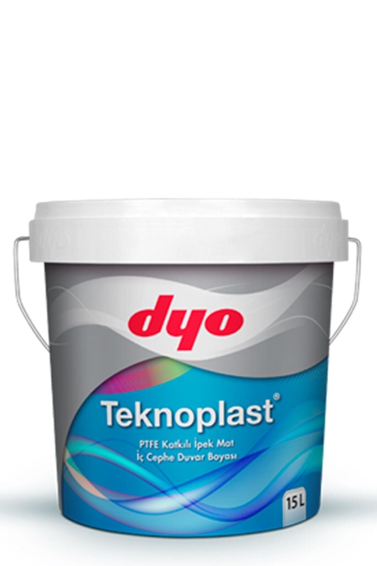 Yeni Teknoplast İç 0001 Beyaz 15 lt.