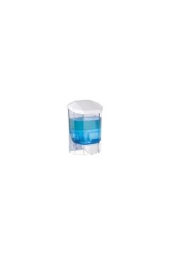Tekli Plastik Şeffaf Sıvı Sabunluk 500 Ml 13434