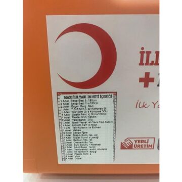 MAXİ İLK YARDIM ÇANTASI