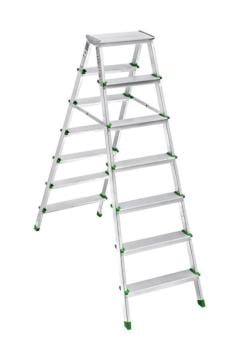 7 X 7 ÇİFT TARAFLI ALM.MERDİVEN