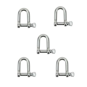 2 Ton 5 Adet Tonajlı Zincir Kilidi 1/2