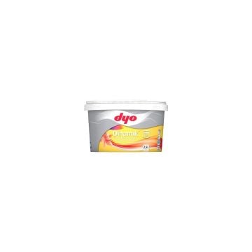 2,5 lt 0001 BEYAZ DİNAMİK  SİL.PLS.