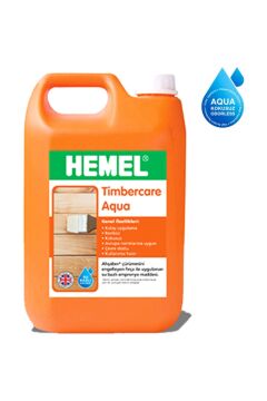 Timbercare Aqua Emprenye 5 Litre Şeffaf