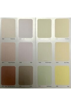 Dinamik Silikonlu Silinebilir Ipek Mat Iç Cephe Duvar Boyası 7691 Hareli 2,5 Lt