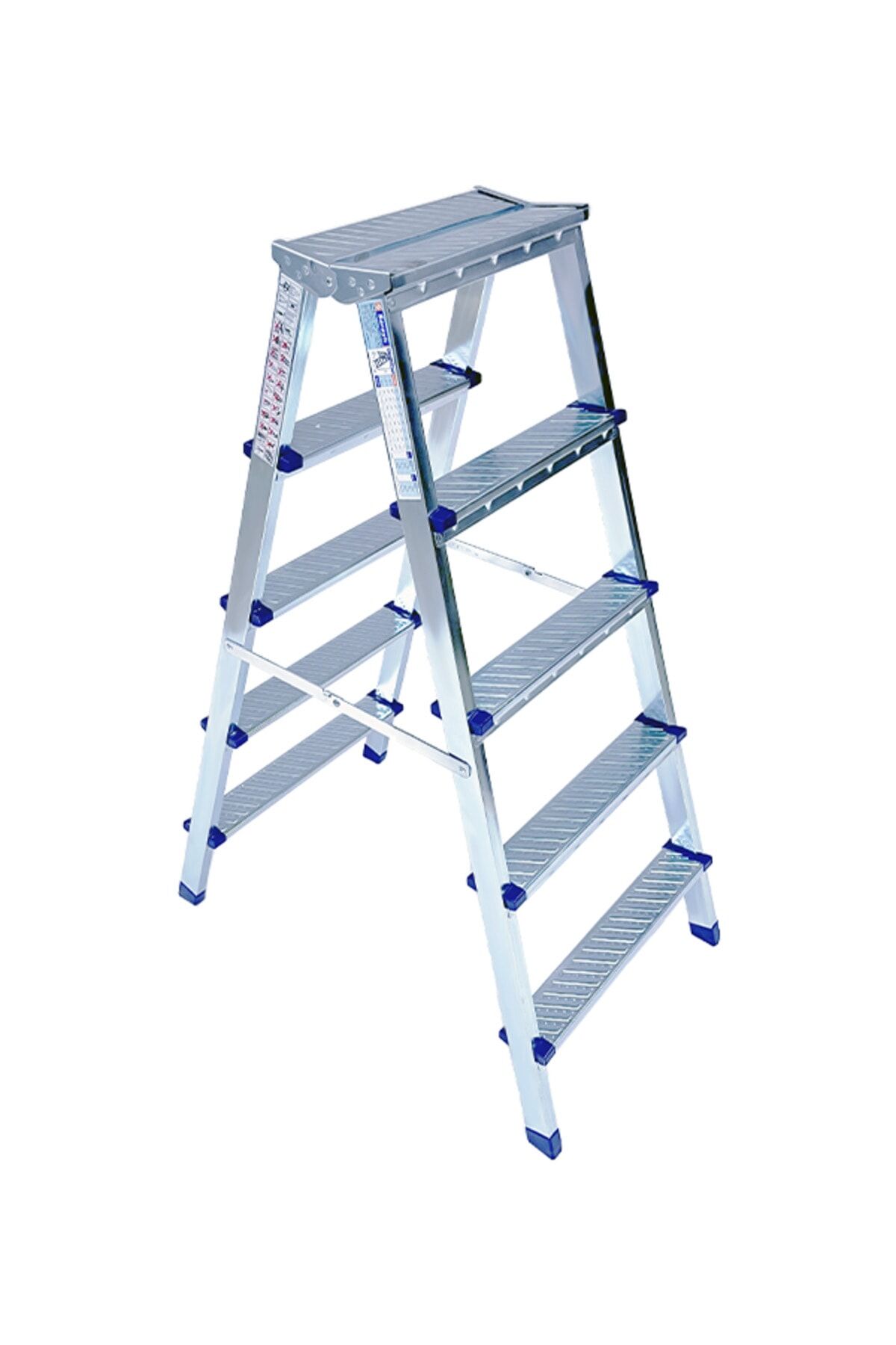 5 X 5 ÇİFT TARAFLI METAL MERDİVEN MERDİVEN