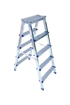 5 X 5 ÇİFT TARAFLI METAL MERDİVEN MERDİVEN