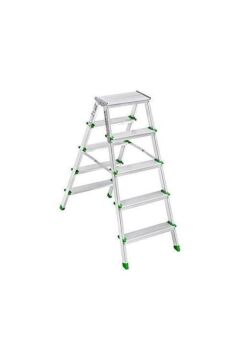 5 X 5 ÇİFT TARAFLI METAL MERDİVEN MERDİVEN