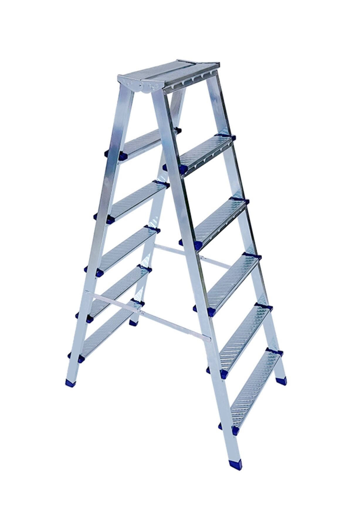 6 X 6 ÇİFT TARAFLI METAL MERDİVEN