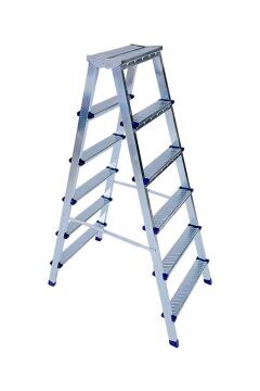 6 X 6 ÇİFT TARAFLI METAL MERDİVEN