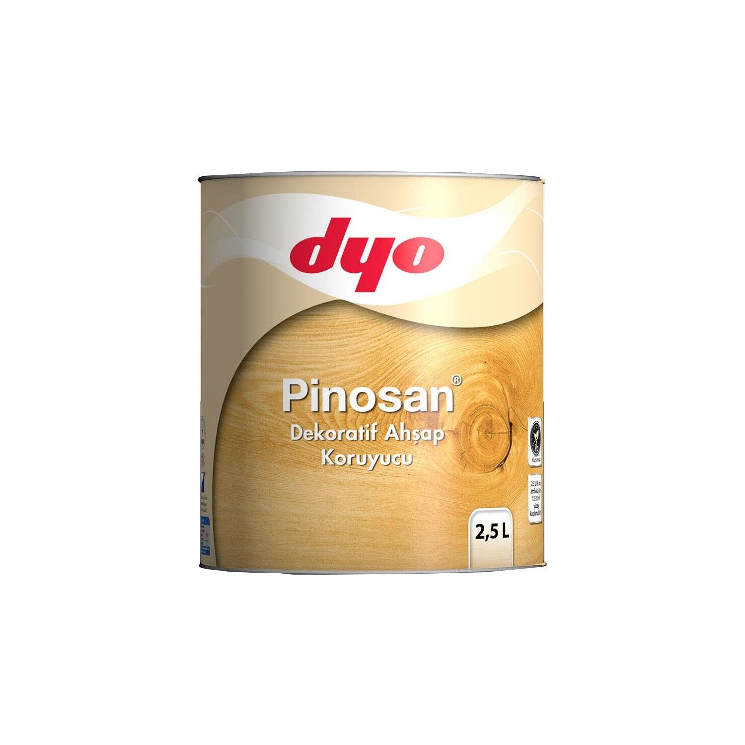 PİNOSAN 2,5 lt. 8421 AHŞAP KOR. ZEYTİN