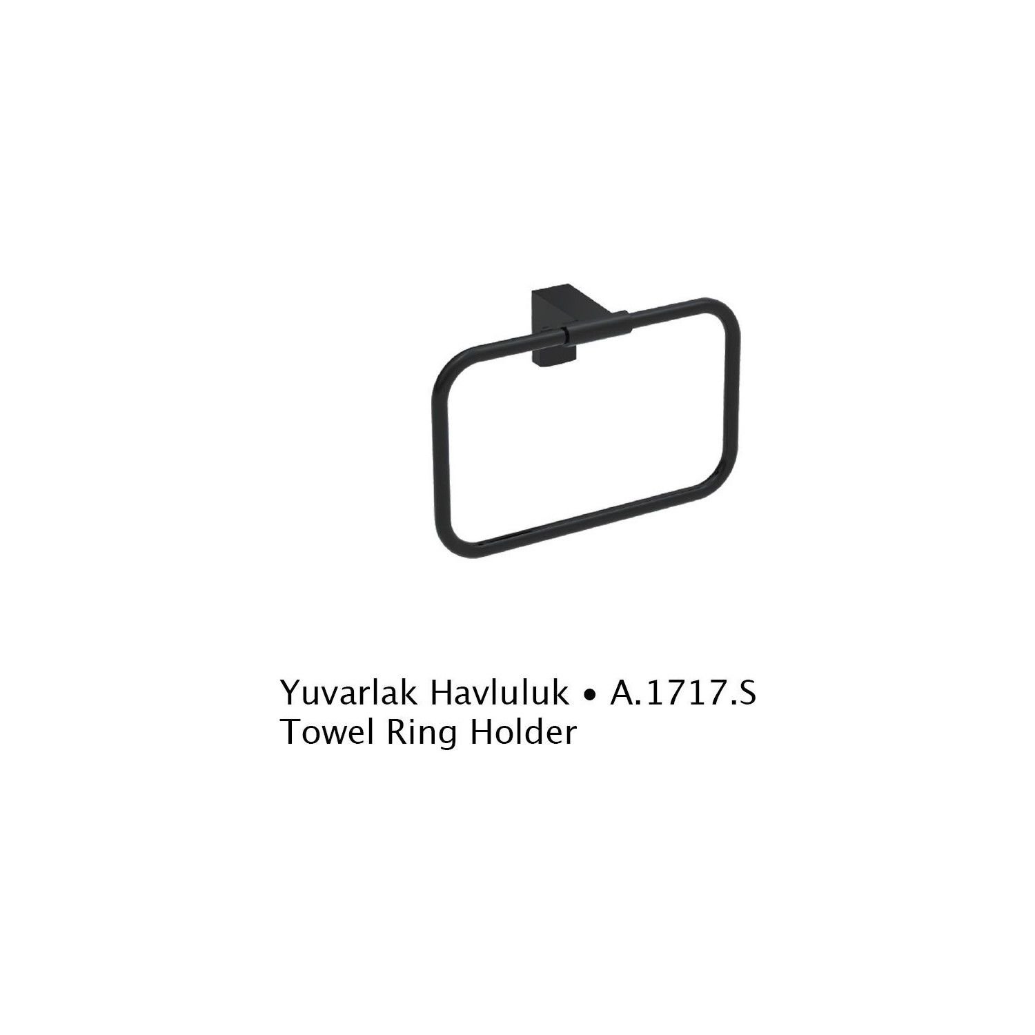 F1 YUVARLAK  HAVLULUK SİYAH
