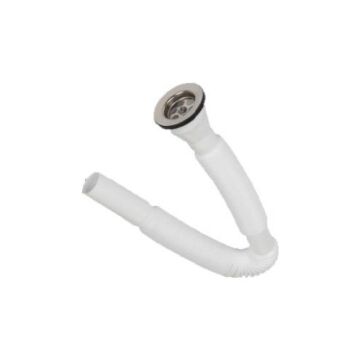 Körüklü Lavabo Sifonu Uzun