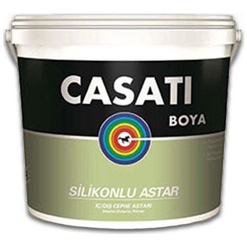 SİLİKONLU ASTAR  3,5  kg. CASATİ