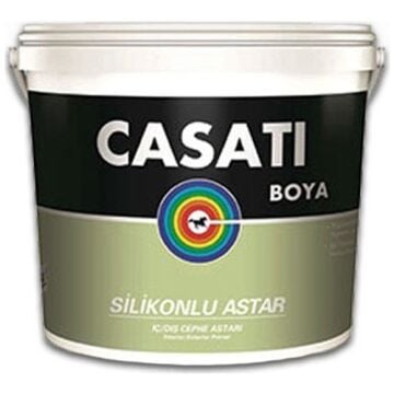 SİLİKONLU ASTAR  3,5  kg. CASATİ