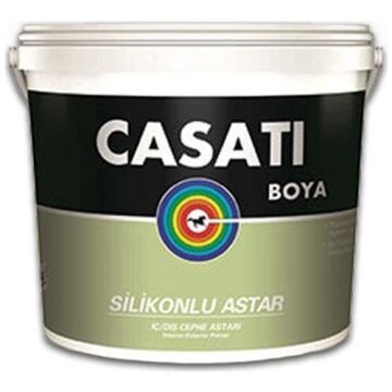 SİLİKONLU ASTAR  3,5  kg. CASATİ