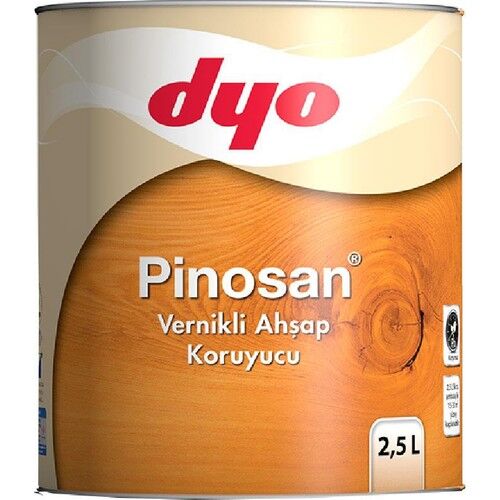 2,5 Lt.8409 Vernikli Ahşap Kor.Pinosan Dyo