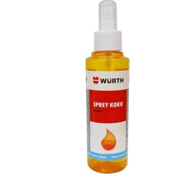 Würth Sprey Araç Kokusu Set - 1 Adet 150 ml Melon Sprey Koku + 1 Adet 150 ml Prestige Sprey Koku ve 32 ml Konsantre Cam Temizeleme Sabunu