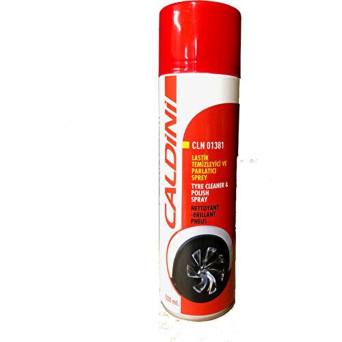 CALDİNİ LASTİK TEMİZLEYİCİ VE PARLATICI SPRET 500 ML