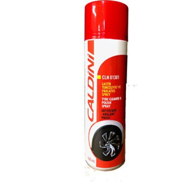 CALDİNİ Lastik Temizleyici ve Parlatıcı Sprey 500 Ml