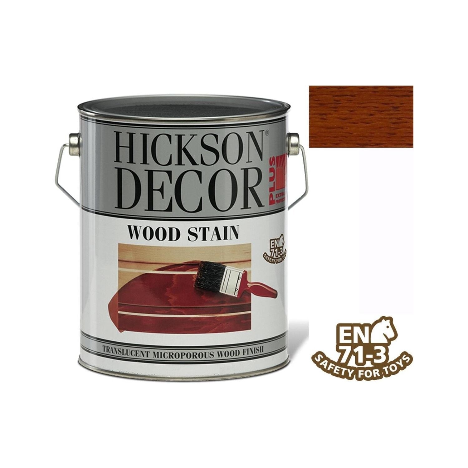 Teak 2,5 Lt. Hıckson Dekor Hemel