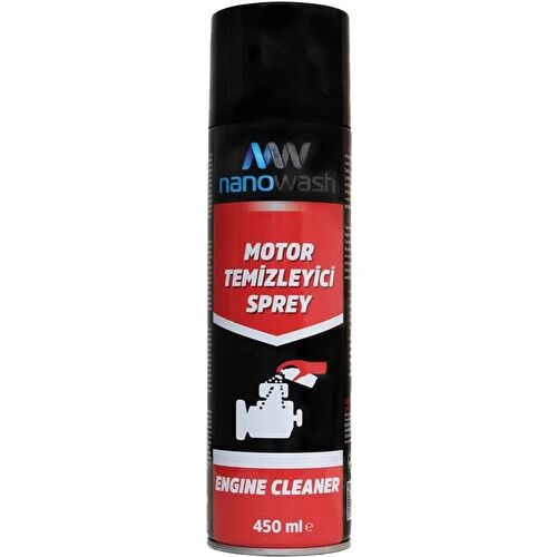 Nanowash Motor Temizleyici Sprey 450 ml