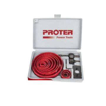 PWS11 AHŞAP BUAT AÇMA PANÇ SETİ 11 PRÇ PROTER