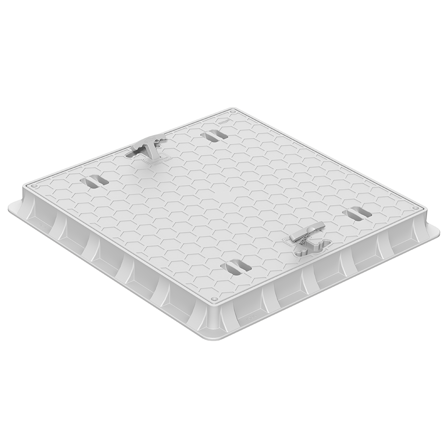 LuxWares Rögar Manhol Çerçeve + Kapak